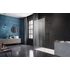 Kép 4/4 - RADAWAY Modo New IV Walk-in zuhanyfal 140x75 átlátszó