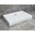 Kép 2/2 - RADAWAY Argos D szögletes zuhanytálca lábbal 150x90 fehér, ajándék szifonnal