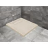 Kép 4/5 - RADAWAY Doris C lapos szögletes zuhanytálca 90x90 beige
