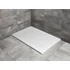 Kép 1/5 - RADAWAY Teos F lapos szögletes zuhanytálca 210x70 fekete, ajándék szifonnal