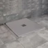 Kép 4/4 - RADAWAY Kios C szögletes lapos zuhanytálca 80x80 fehér