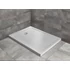 Kép 1/4 - RADAWAY Doros Stone F szögletes lapos zuhanytálca 140x100 fekete, ajándék szifonnal