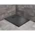 Kép 1/2 - RADAWAY Doros Stone F szögletes lapos zuhanytálca 140x80 fekete, ajándék szifonnal