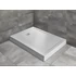 Kép 1/4 - RADAWAY Doros Stone F szögletes zuhanytálca előlappal 140x100 fekete, ajándék szifonnal