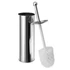 Kép 3/4 - AQUALINE SIMPLE LINE WC-kefe, átm.:100x375mm, fényes inox