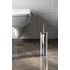 Kép 4/4 - AQUALINE SIMPLE LINE WC-kefe, átm.:100x375mm, fényes inox