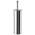 Kép 1/4 - AQUALINE SIMPLE LINE WC-kefe, átm.:100x375mm, fényes inox
