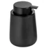 Kép 1/2 - AQUALINE NERO szappanadagoló, 350ml, fekete