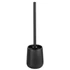 Kép 1/2 - AQUALINE NERO WC-kefetartó, fekete