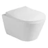 Kép 4/6 - AVVA RIMLESS fali WC beépített bidézuhannyal, 35,5x53cm
