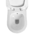 Kép 6/6 - AVVA RIMLESS fali WC beépített bidézuhannyal, 35,5x53cm