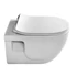 Kép 4/9 - BRILLA RIMLESS fali WC beépített bidézuhannyal, 36,5x53cm