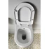 Kép 7/9 - BRILLA RIMLESS fali WC beépített bidézuhannyal, 36,5x53cm