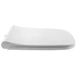 Kép 6/9 - BELLO WC-ülőke Soft Close, duroplast, fehér/króm