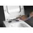 Kép 8/9 - BELLO WC-ülőke Soft Close, duroplast, fehér/króm