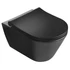 Kép 3/6 - AVVA SLIM WC-ülőke, soft close, króm/fekete