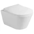 Kép 6/9 - AVVA SLIM WC-ülőke, soft close, króm/fehér