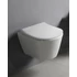 Kép 7/9 - AVVA SLIM WC-ülőke, soft close, króm/fehér