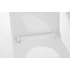 Kép 8/9 - AVVA SLIM WC-ülőke, soft close, króm/fehér