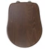 Kép 4/6 - RETRO Soft Close WC-ülőke, dió/bronz
