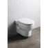 Kép 3/9 - AQUALINE ABSOLUT RIMLESS fali WC, 35x50cm