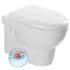 Kép 1/9 - AQUALINE ABSOLUT RIMLESS fali WC, 35x50cm