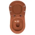 Kép 4/7 - ISVEA INFINITY RIMLESS fali WC, 36,5x53cm, terracotta