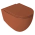 Kép 5/7 - ISVEA INFINITY RIMLESS fali WC, 36,5x53cm, terracotta