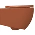 Kép 7/7 - ISVEA INFINITY RIMLESS fali WC, 36,5x53cm, terracotta