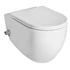 Kép 5/9 - INFINITY fali WC bidé funkcióval, hidegvizes, Rimless, 36,5x53 cm