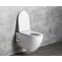 Kép 6/9 - INFINITY fali WC bidé funkcióval, hidegvizes, Rimless, 36,5x53 cm