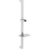 Kép 1/2 - VENETA Zuhanyrúd mozgatható tartóval, 680mm, réz/króm
