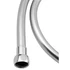 Kép 2/2 - SOFTFLEX zuhany gégecső, 100cm, ezüst/króm