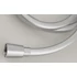 Kép 3/5 - QUADROFLEX gégecső, szögletes, Antitwist, 150cm, ezüst/króm