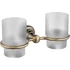 Kép 1/3 - DIAMOND dupla pohártartó, bronz