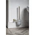 Kép 3/3 - DIAMOND WC-kefe, bronz