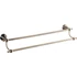 Kép 1/3 - DIAMOND dupla törölközőtartó, 60cm, bronz