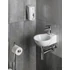 Kép 3/4 - AQUALINE fali szappan adagoló, 115x245x110mm, 1000ml, fehér