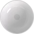Kép 3/3 - BANERA ROUND öntöttmárvány mosdó, átm:39cm, fehér