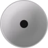 Kép 3/3 - BANERA ROUND öntöttmárvány mosdó, átm:39cm, matt fehér