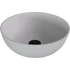 Kép 1/3 - BANERA ROUND öntöttmárvány mosdó, átm:39cm, matt fehér