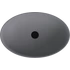 Kép 3/3 - BANERA OVAL öntöttmárvány mosdó, 60x40cm, matt szürke