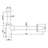 Kép 2/3 - BRUCKNER mosdószifon, 1'1/4, átm:32mm, króm