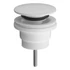 Kép 4/4 - BRUCKNER klik-klak mosdólefolyó, túlfolyó nélküli, 5/4“, 4-45mm, ABS/fehér