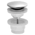 Kép 1/4 - BRUCKNER klik-klak mosdólefolyó, túlfolyó nélküli, 5/4“, 4-45mm, ABS/króm