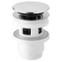 Kép 1/3 - BRUCKNER klik-klak mosdólefolyó, 5/4“, 32-52mm, ABS/króm