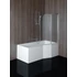 Kép 6/8 - POLYSAN VERSYS kád, jobbos, 160x85/70x47cm