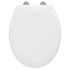 Kép 4/9 - ADINA WC-ülőke, Soft Close, INOX PÁNTOK, Easy Take, duroplast/fehér