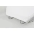Kép 5/9 - ADINA WC-ülőke, Soft Close, INOX PÁNTOK, Easy Take, duroplast/fehér