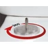 Kép 9/9 - ADINA WC-ülőke, Soft Close, INOX PÁNTOK, Easy Take, duroplast/fehér